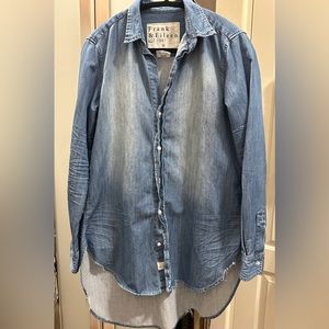 Frank & Eileen Denim “Grayson” button down shirt